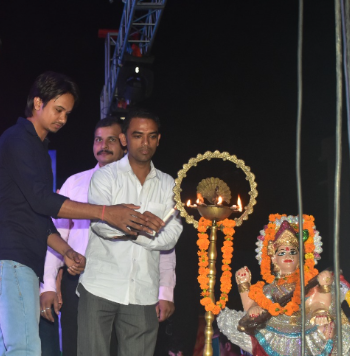 Cultural Programs during Durga Puja